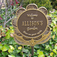 Personalized Garden Plaques